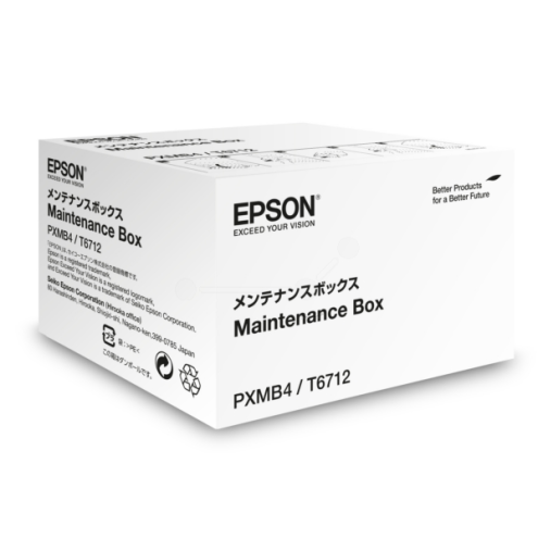 ORIGINAL EPSON T6712 Resttintenbeh?lter 75.000 Seiten (C 13 T 671200)