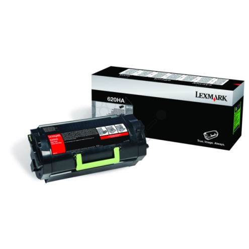 ORIGINAL LEXMARK 620HA Toner-Kit schwarz 25.000 Seiten (62D0HA0)