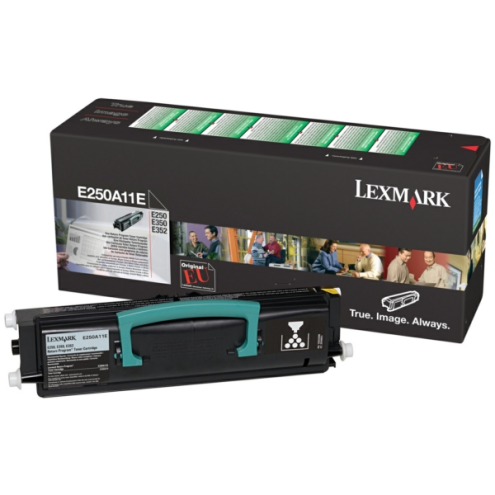 ORIGINAL LEXMARK E250A11E Toner-Kit return program 3.500 Seiten/5%