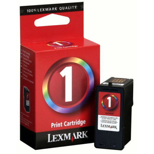 ORIGINAL LEXMARK 1 Druckkopfpatrone color 330 Seiten/5% (18C0781E)