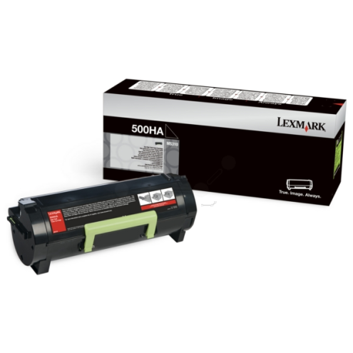 ORIGINAL LEXMARK 500HA Toner-Kit schwarz 5.000 Seiten (50F0HA0)