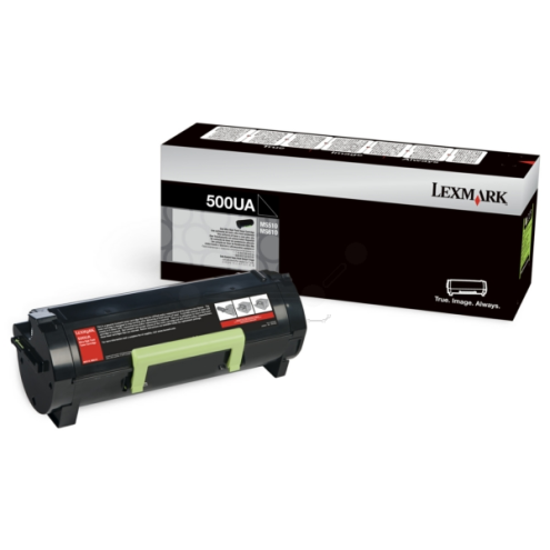 ORIGINAL LEXMARK 500UA Toner-Kit schwarz ultra High-Capacity 20.000 Seiten/5% (50F0UA0)