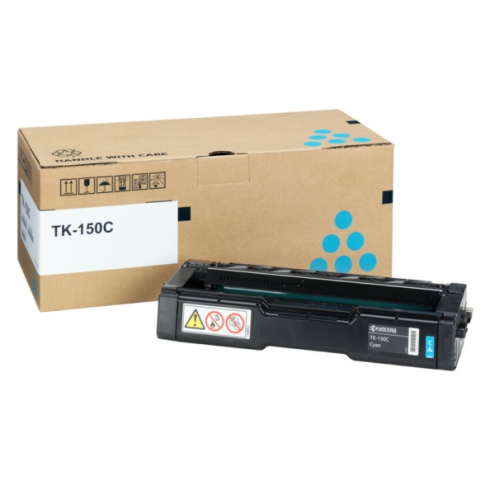 ORIGINAL KYOCERA TK150C Toner cyan 6.000 Seiten (1T05JKCNL0)