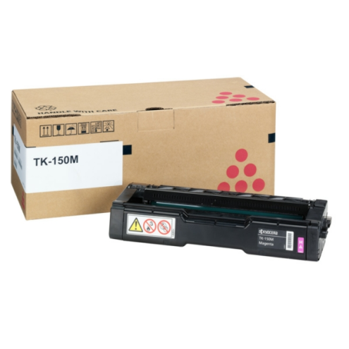 ORIGINAL KYOCERA TK150M Toner magenta 6.000 Seiten (1T05JKBNL0)