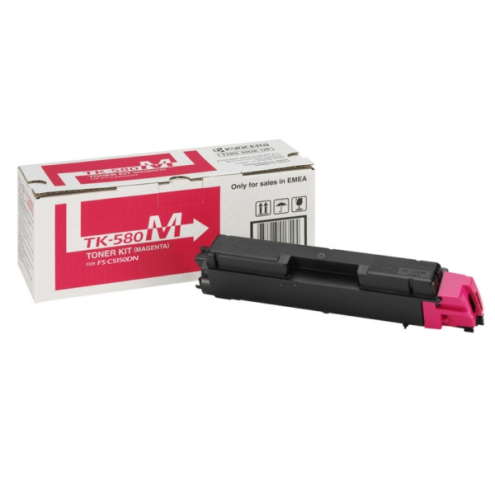 ORIGINAL KYOCERA TK580M Toner magenta 2.800 Seiten (1T02KTBNL0)