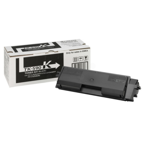 ORIGINAL KYOCERA TK590K Toner-Kit schwarz 7.000 Seiten (1T02KV0NL0)