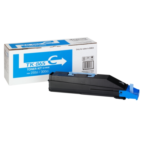 ORIGINAL KYOCERA TK865Y Toner gelb 12.000 Seiten/5% (1T02JZAEU0)