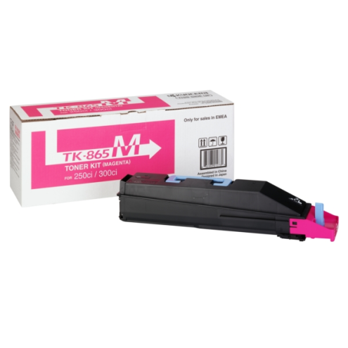 ORIGINAL KYOCERA TK865M Toner magenta 12.000 Seiten/5% (1T02JZBEU0)