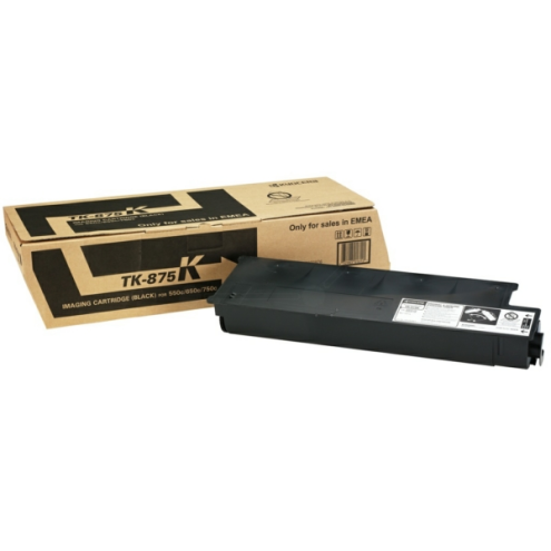 ORIGINAL KYOCERA TK875K Toner schwarz 87.600 Seiten/5% (1T05JN0NL0)