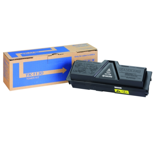 ORIGINAL KYOCERA TK1130 Toner schwarz 3.000 Seiten (1T02MJ0NL0)