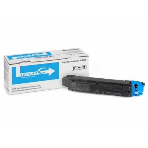 ORIGINAL KYOCERA TK5140C Toner-Kit cyan 5.000 Seiten (1T02NRCNL0)