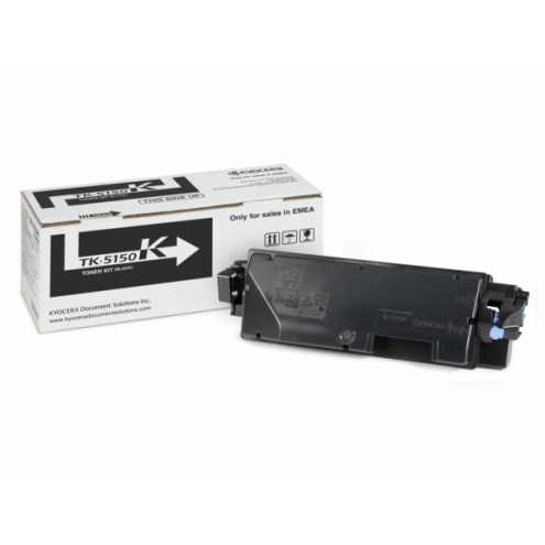 ORIGINAL KYOCERA TK5150K Toner-Kit schwarz 12.000 Seiten (1T02NS0NL0)