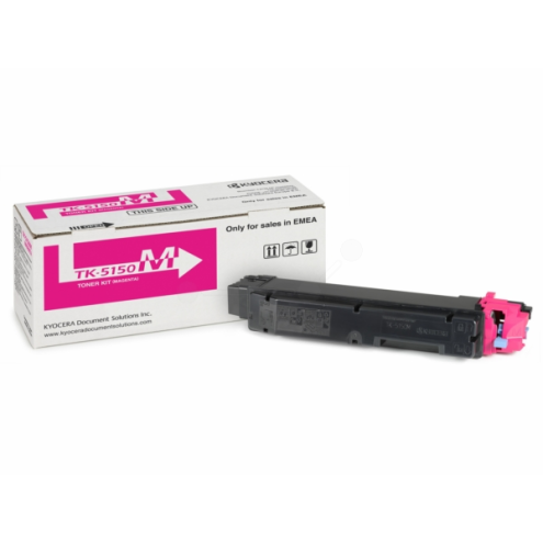 ORIGINAL KYOCERA TK5150M Toner-Kit magenta 10.000 Seiten (1T02NSBNL0)