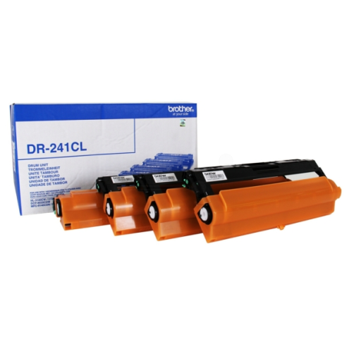 ORIGINAL BROTHER DR241CL Drum Kit Bk,C,M,Y 15.000 Seiten, VE=4