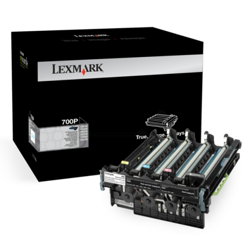 ORIGINAL LEXMARK 700P Drum Unit 40.000 Seiten (70C0P00)
