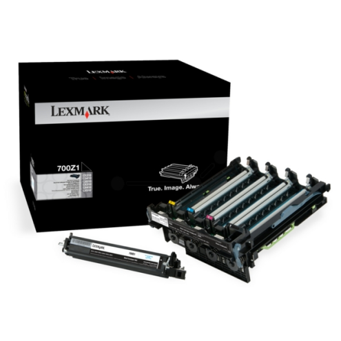 ORIGINAL LEXMARK 700Z1 Drum Kit schwarz 40.000 Seiten/5% (70C0Z10)