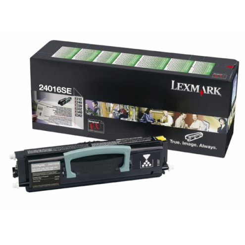ORIGINAL LEXMARK 24016SE Toner-Kit return program 2.500 Seiten