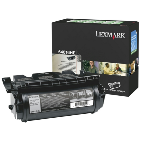 ORIGINAL LEXMARK 64016HE Tonerkartusche schwarz return program 21.000 Seiten
