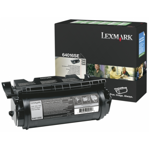ORIGINAL LEXMARK 64016SE Tonerkartusche schwarz return program 6.000 Seiten