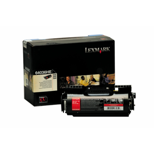 ORIGINAL LEXMARK 64036HE Tonerkartusche schwarz 21.000 Seiten/5%