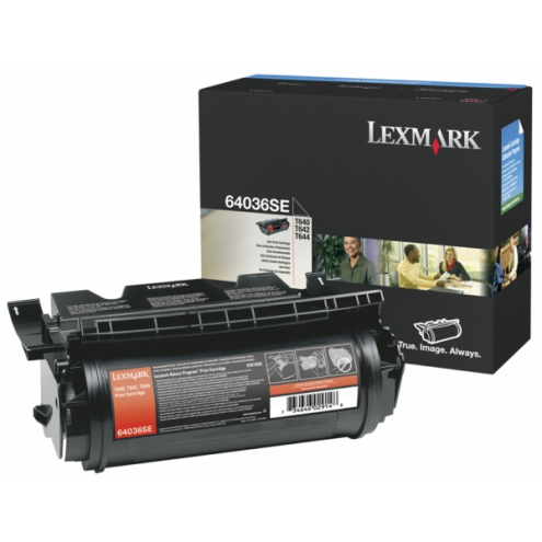 ORIGINAL LEXMARK 64036SE Tonerkartusche schwarz 6.000 Seiten/5%