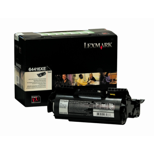 ORIGINAL LEXMARK 64416XE Tonerkartusche schwarz extra High-Capacity return program 32.000 Seiten