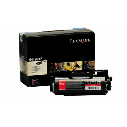 ORIGINAL LEXMARK 64436XE Tonerkartusche schwarz 32.000 Seiten/5%