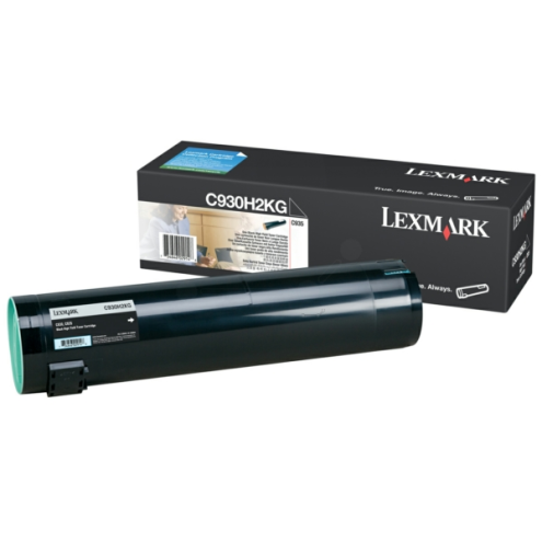 ORIGINAL LEXMARK C930H2KG Toner schwarz 38.000 Seiten