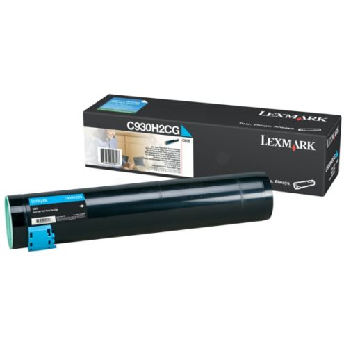 ORIGINAL LEXMARK C930H2CG Toner cyan 24.000 Seiten