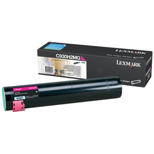 ORIGINAL LEXMARK C930H2MG Toner magenta 24.000 Seiten