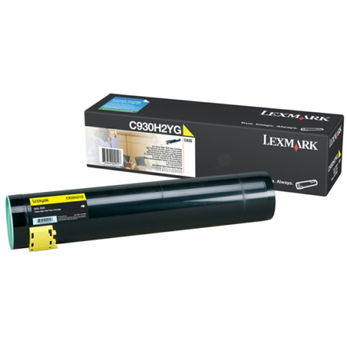 ORIGINAL LEXMARK C930H2YG Toner gelb 24.000 Seiten