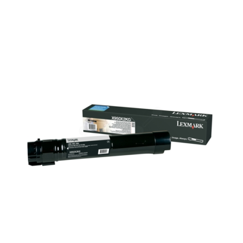 ORIGINAL LEXMARK X950X2KG Toner schwarz extra High-Capacity 32.000 Seiten