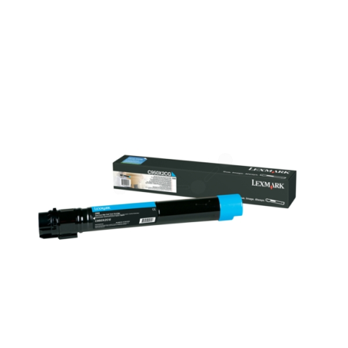 ORIGINAL LEXMARK C950X2CG Toner cyan 22.000 Seiten