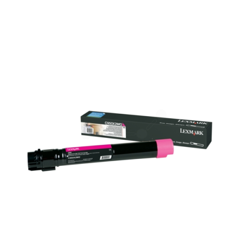 ORIGINAL LEXMARK C950X2MG Toner magenta 22.000 Seiten