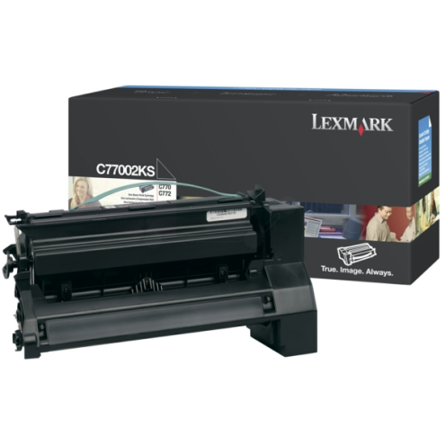 ORIGINAL LEXMARK C5220KS Toner-Kit schwarz return program 4.000 Seiten
