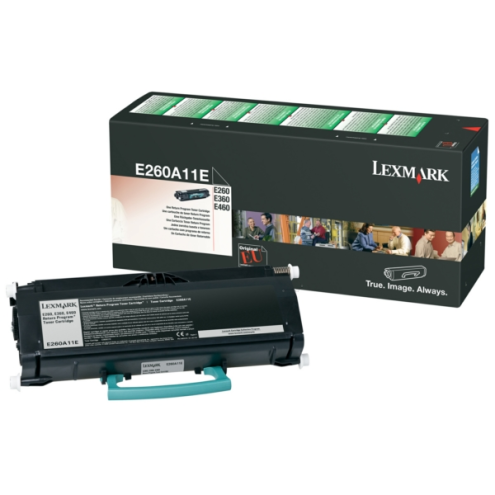 ORIGINAL LEXMARK E260A11E Toner-Kit return program 3.500 Seiten/5%