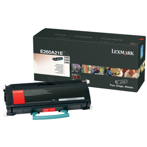 ORIGINAL LEXMARK E260A21E Toner-Kit 3.500 Seiten/5%