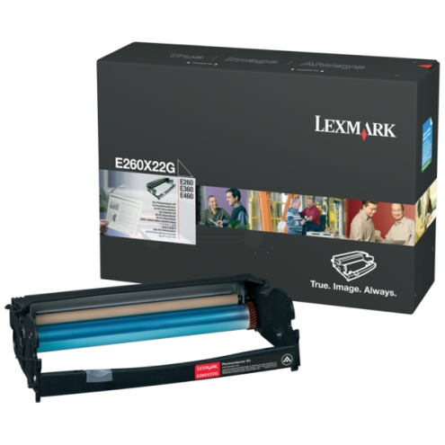 ORIGINAL LEXMARK E260X22G Drum Kit 30.000 Seiten/5%