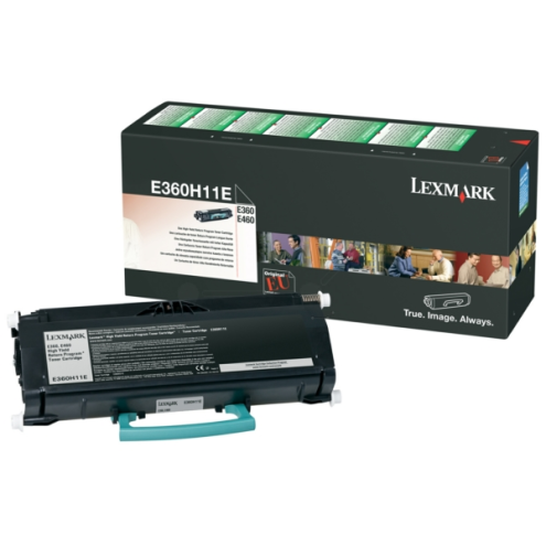 ORIGINAL LEXMARK E360H11E Toner-Kit return program 9.000 Seiten/5%