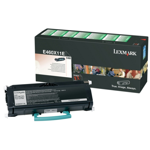 ORIGINAL LEXMARK E460X11E Toner schwarz extra High-Capacity return program 15.000 Seiten/5%