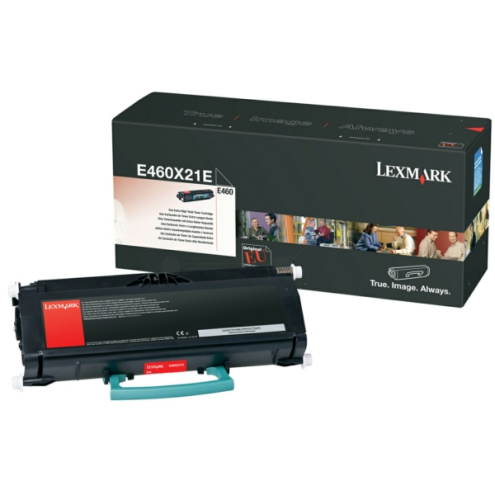 ORIGINAL LEXMARK E460X21E Toner schwarz extra High-Capacity 15.000 Seiten/5%