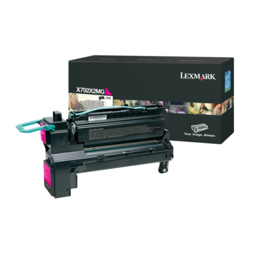 ORIGINAL LEXMARK X792X2MG Tonerkartusche magenta extra High-Capacity 20.000 Seiten/5%