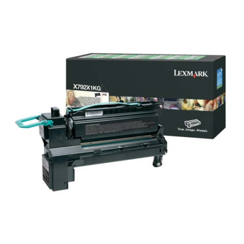 ORIGINAL LEXMARK X792X1KG Tonerkartusche schwarz return program 20.000 Seiten