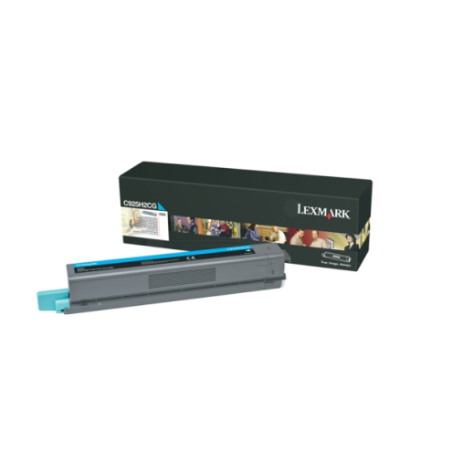 ORIGINAL LEXMARK C925H2CG Toner-Kit cyan 7.500 Seiten