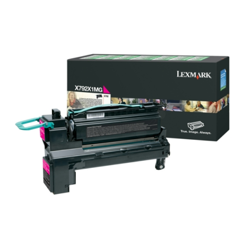 ORIGINAL LEXMARK X792X1MG Tonerkartusche magenta return program 20.000 Seiten
