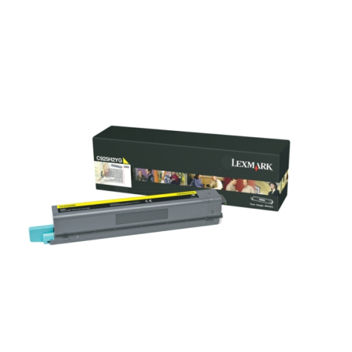 ORIGINAL LEXMARK C925H2YG Toner-Kit gelb 7.500 Seiten