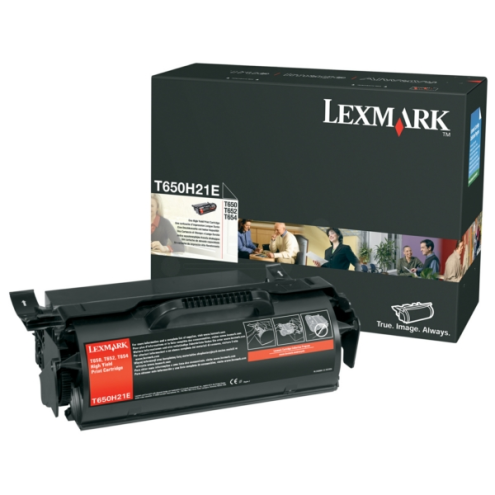 ORIGINAL LEXMARK T650H21E Tonerkartusche schwarz 25.000 Seiten