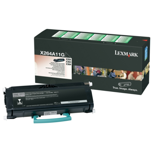 ORIGINAL LEXMARK X264A11G Toner-Kit return program 3.500 Seiten