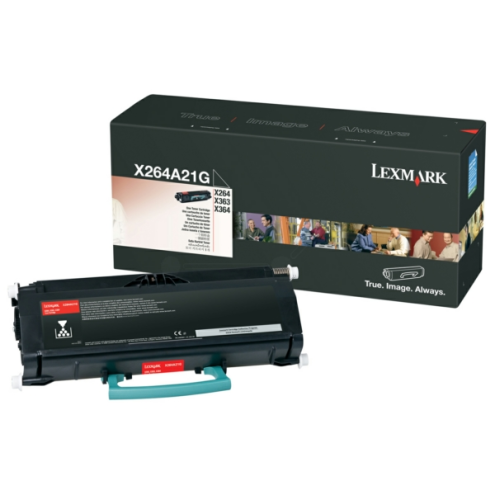 ORIGINAL LEXMARK X264A21G Toner-Kit 3.500 Seiten
