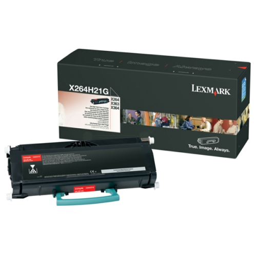ORIGINAL LEXMARK X264H21G Toner-Kit 9.000 Seiten/5%